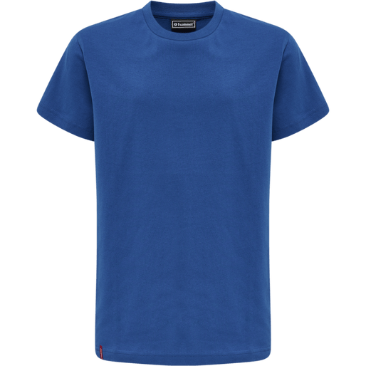Hummel Youth Red Basic Short Sleeve T-Shirt Hummel