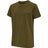 Hummel Youth Red Basic Short Sleeve T-Shirt Hummel