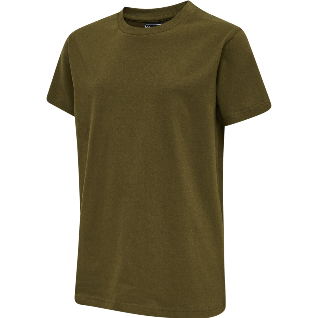Hummel Youth Red Basic Short Sleeve T-Shirt Hummel