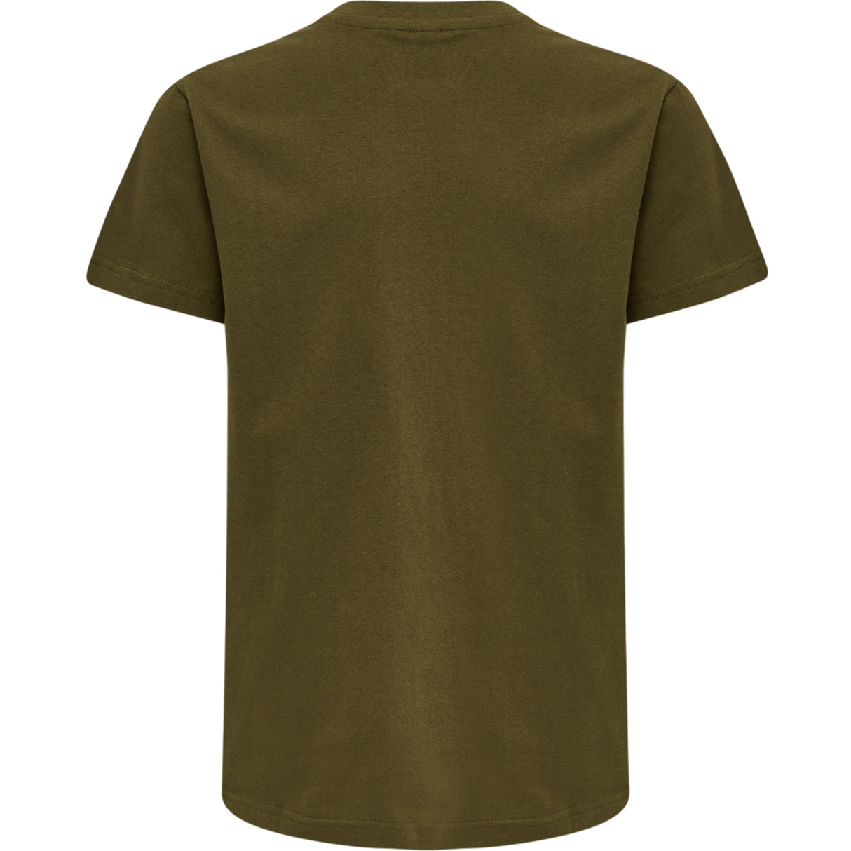 Hummel Youth Red Basic Short Sleeve T-Shirt Hummel