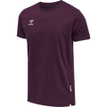 Hummel Men's Move Grid Cotton Short Sleeve T-Shirt Hummel
