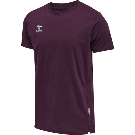Hummel Men's Move Grid Cotton Short Sleeve T-Shirt Hummel