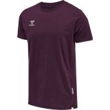 Hummel Men's Move Grid Cotton Short Sleeve T-Shirt Hummel