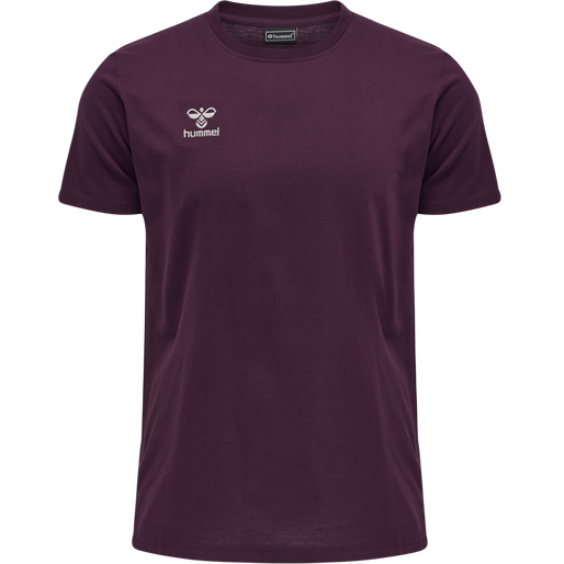 Hummel Men's Move Grid Cotton Short Sleeve T-Shirt Hummel