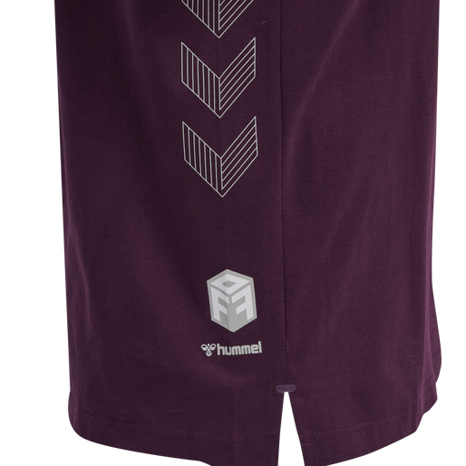 Hummel Men's Move Grid Cotton Short Sleeve T-Shirt Hummel