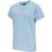 Hummel Youth Red Basic Short Sleeve T-Shirt Hummel