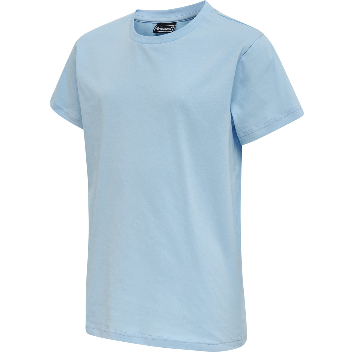 Hummel Youth Red Basic Short Sleeve T-Shirt Hummel