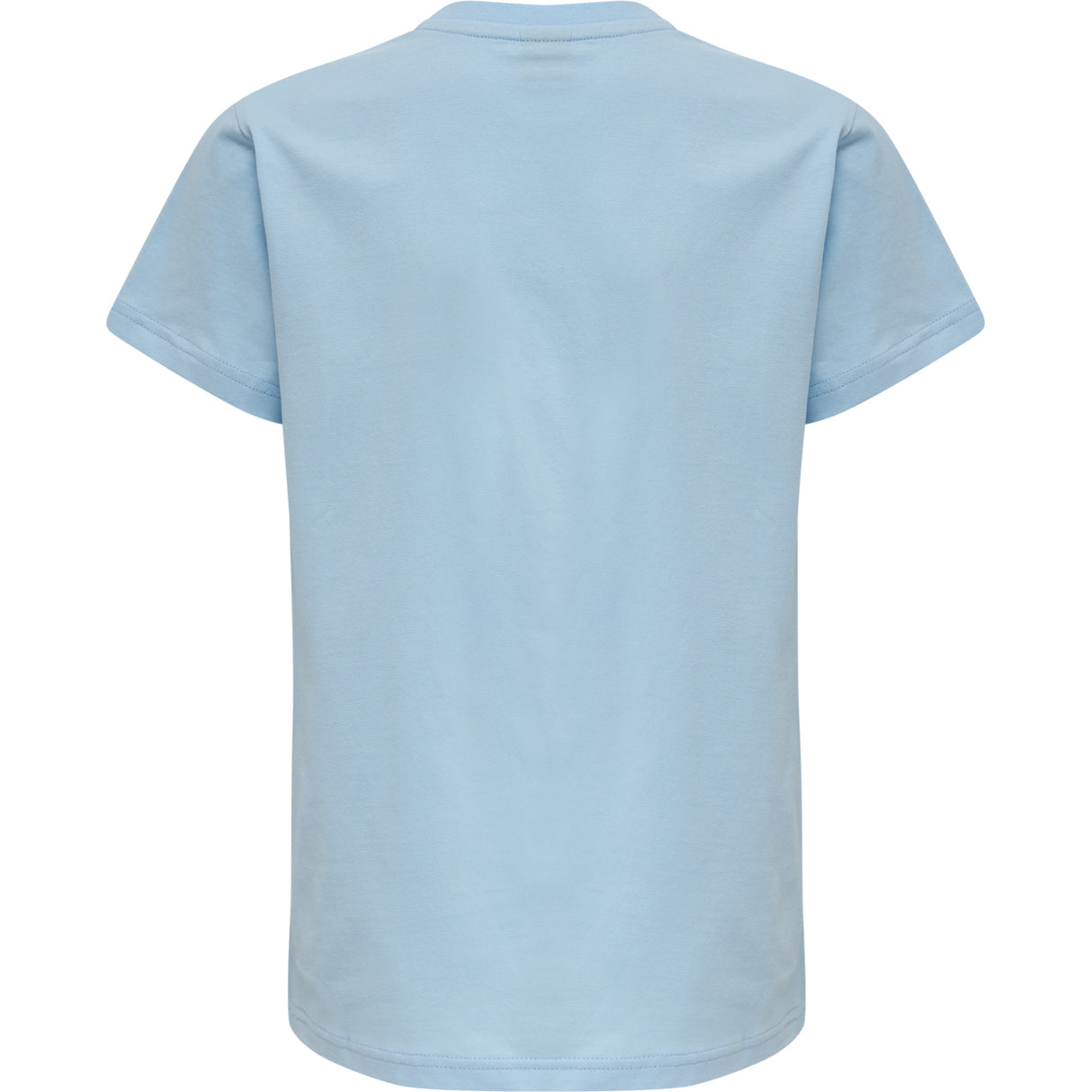 Hummel Youth Red Basic Short Sleeve T-Shirt Hummel