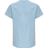 Hummel Youth Red Basic Short Sleeve T-Shirt Hummel