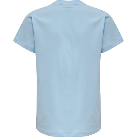 Hummel Youth Red Basic Short Sleeve T-Shirt Hummel