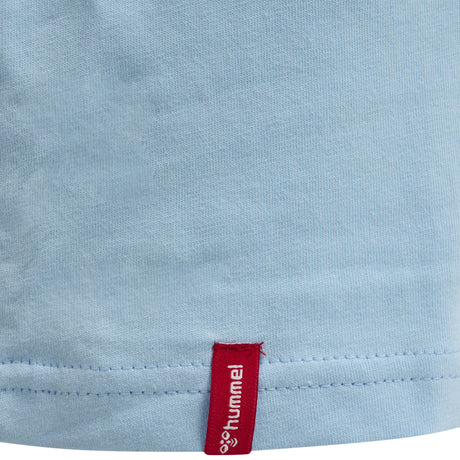 Hummel Youth Red Basic Short Sleeve T-Shirt Hummel