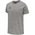 Hummel Men's Move Grid Cotton Short Sleeve T-Shirt Hummel