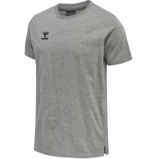 Hummel Men's Move Grid Cotton Short Sleeve T-Shirt Hummel
