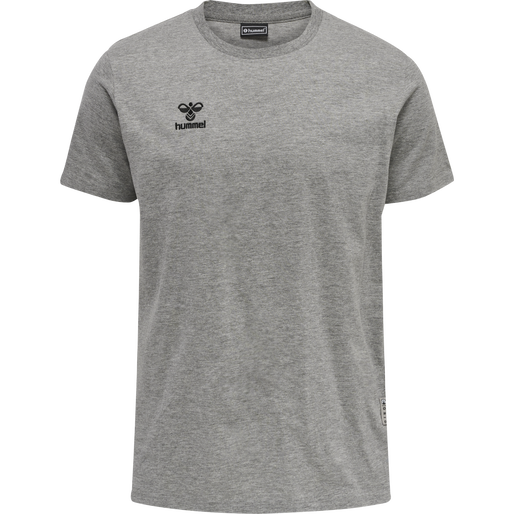 Hummel Men's Move Grid Cotton Short Sleeve T-Shirt Hummel