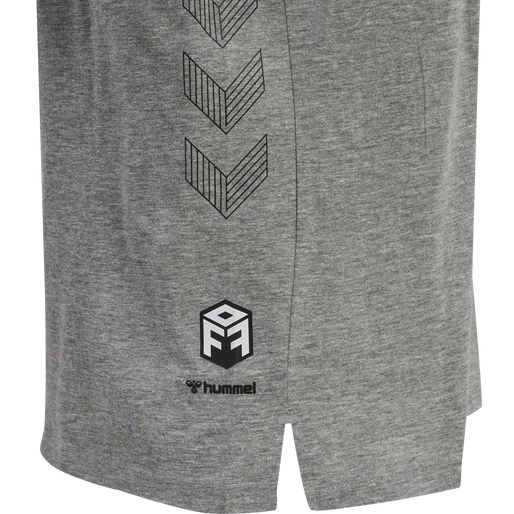 Hummel Men's Move Grid Cotton Short Sleeve T-Shirt Hummel