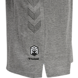 Hummel Men's Move Grid Cotton Short Sleeve T-Shirt Hummel