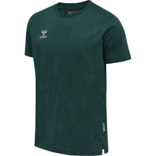 Hummel Men's Move Grid Cotton Short Sleeve T-Shirt Hummel
