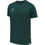 Hummel Men's Move Grid Cotton Short Sleeve T-Shirt Hummel