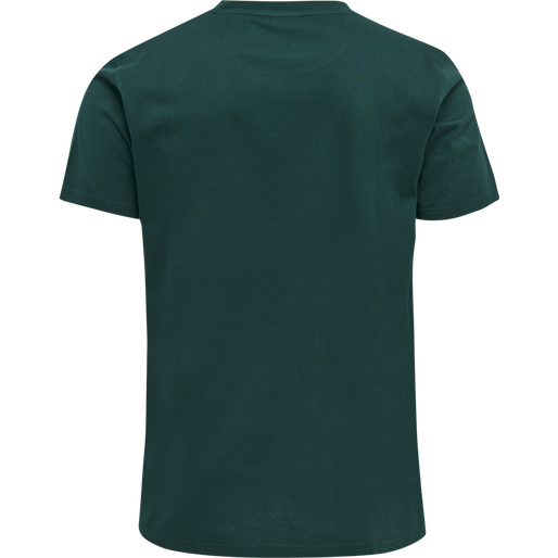 Hummel Men's Move Grid Cotton Short Sleeve T-Shirt Hummel
