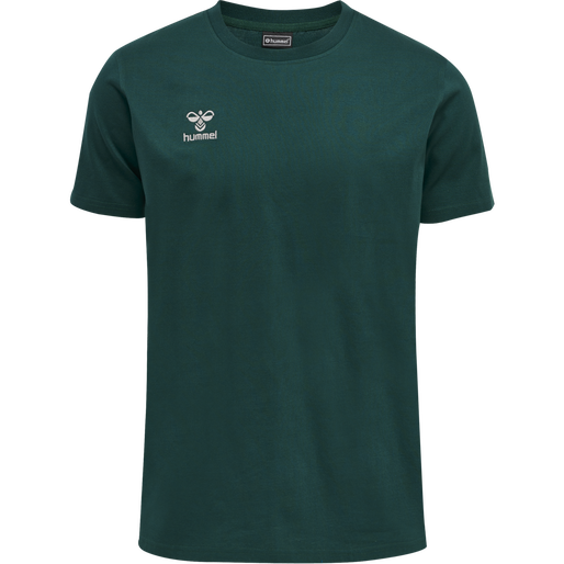 Hummel Men's Move Grid Cotton Short Sleeve T-Shirt Hummel