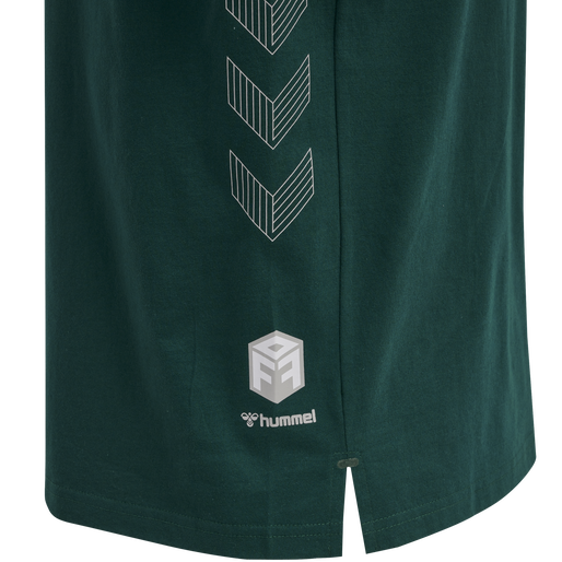 Hummel Men's Move Grid Cotton Short Sleeve T-Shirt Hummel