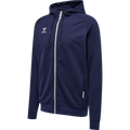 Hummel Men's Move Grid Cotton Zip Hoodie Hummel
