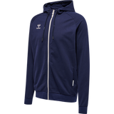 Hummel Men's Move Grid Cotton Zip Hoodie Hummel