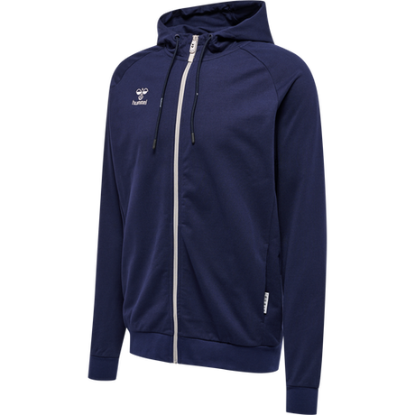 Hummel Men's Move Grid Cotton Zip Hoodie Hummel