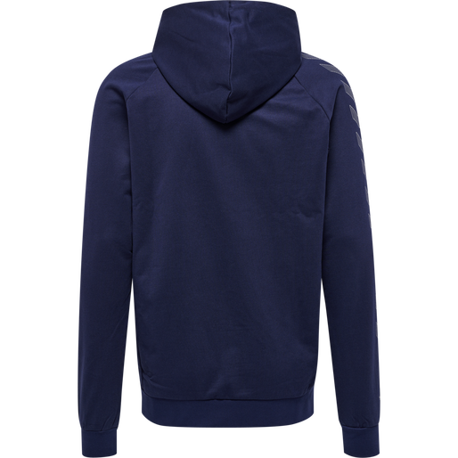 Hummel Men's Move Grid Cotton Zip Hoodie Hummel