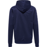Hummel Men's Move Grid Cotton Zip Hoodie Hummel