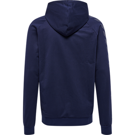 Hummel Men's Move Grid Cotton Zip Hoodie Hummel