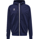 Hummel Men's Move Grid Cotton Zip Hoodie Hummel