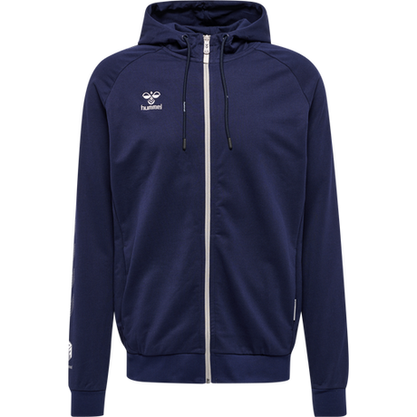 Hummel Men's Move Grid Cotton Zip Hoodie Hummel