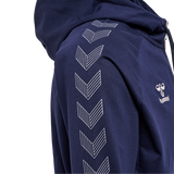 Hummel Men's Move Grid Cotton Zip Hoodie Hummel