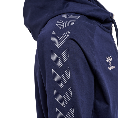 Hummel Men's Move Grid Cotton Zip Hoodie Hummel