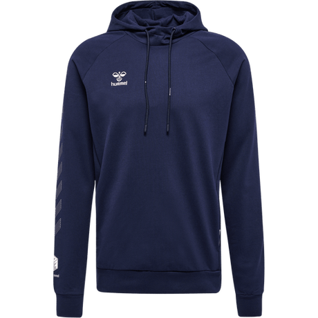 Hummel Men's Move Grid Cotton Hoodie Hummel