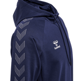 Hummel Men's Move Grid Cotton Hoodie Hummel