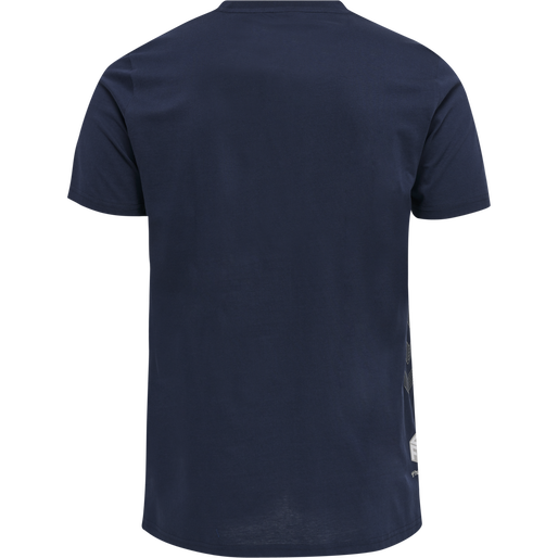 Hummel Men's Move Grid Cotton Short Sleeve T-Shirt Hummel