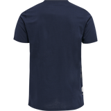 Hummel Men's Move Grid Cotton Short Sleeve T-Shirt Hummel