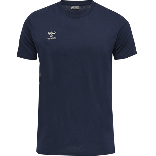 Hummel Men's Move Grid Cotton Short Sleeve T-Shirt Hummel