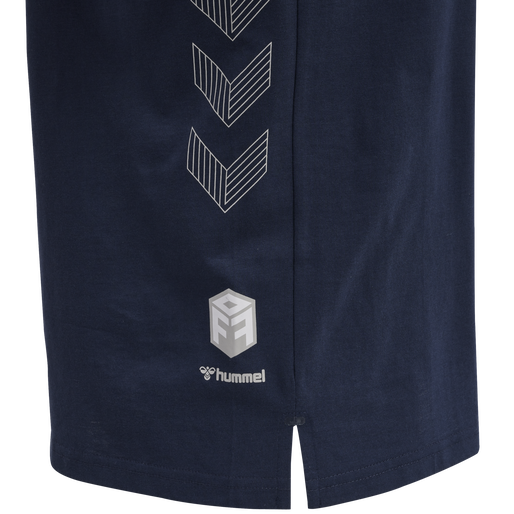 Hummel Men's Move Grid Cotton Short Sleeve T-Shirt Hummel