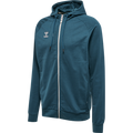 Hummel Men's Move Grid Cotton Zip Hoodie Hummel