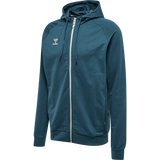 Hummel Men's Move Grid Cotton Zip Hoodie Hummel