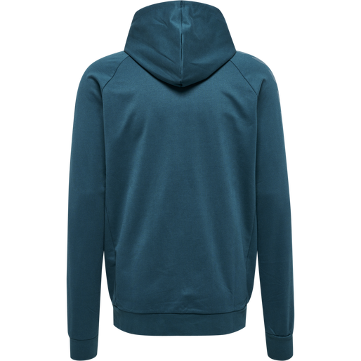 Hummel Men's Move Grid Cotton Zip Hoodie Hummel