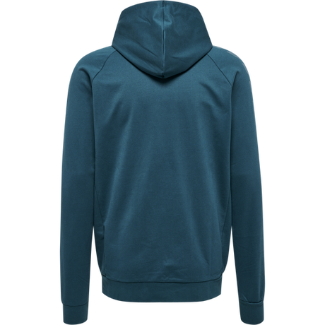 Hummel Men's Move Grid Cotton Zip Hoodie Hummel