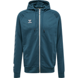 Hummel Men's Move Grid Cotton Zip Hoodie Hummel