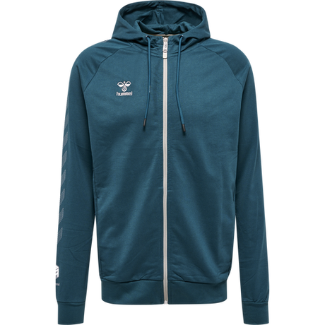 Hummel Men's Move Grid Cotton Zip Hoodie Hummel