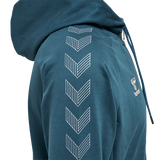 Hummel Men's Move Grid Cotton Zip Hoodie Hummel
