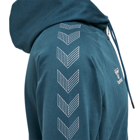 Hummel Men's Move Grid Cotton Zip Hoodie Hummel