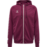 Hummel Men's Move Grid Cotton Zip Hoodie Hummel